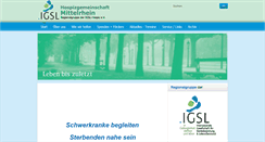 Desktop Screenshot of hospizgemeinschaft-mittelrhein.de